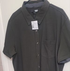 Short sleeve button up from G by guess.